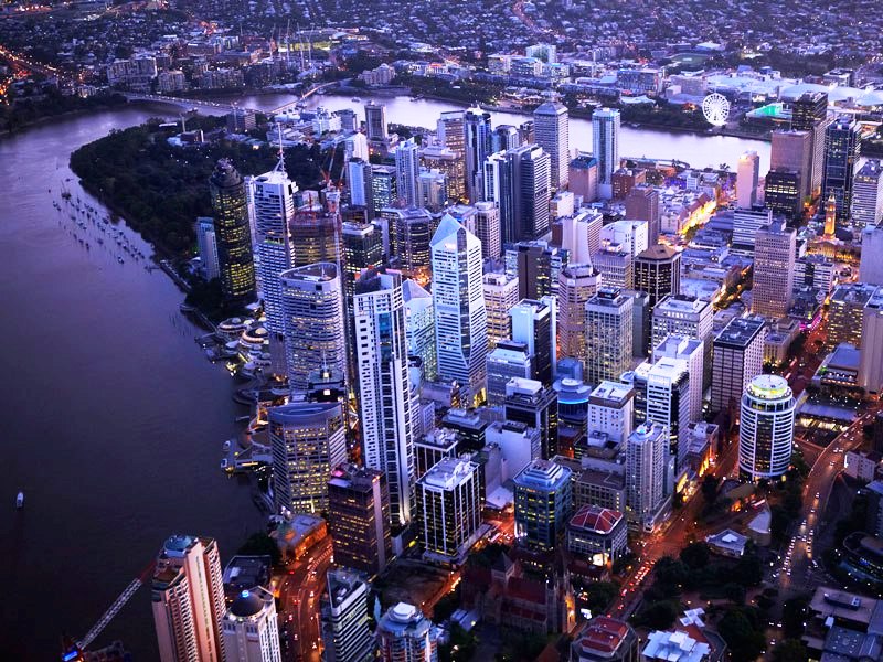 Brisbane Google Maps
