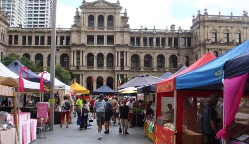 BRISBANE MARKETS